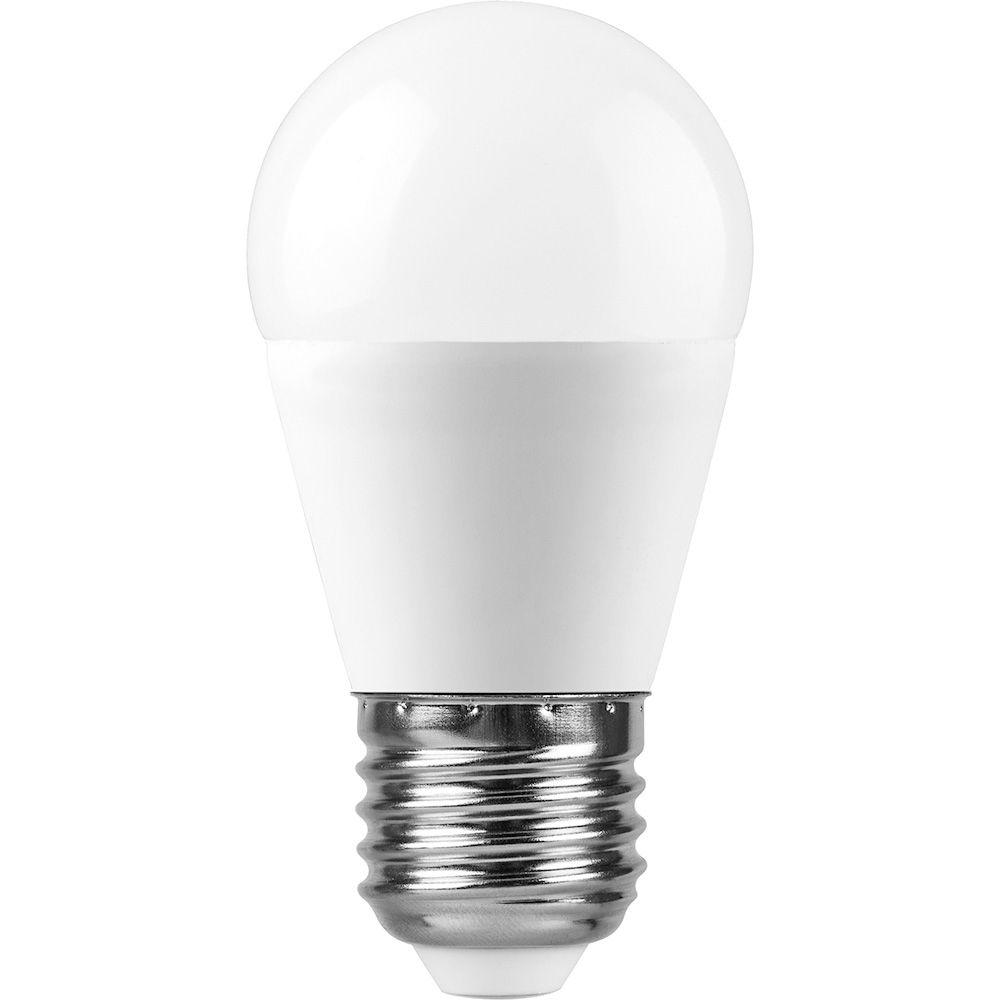 Светодиодная лампа Feron G45 13W 1080lm 2700K E27 38104, цвет теплый - фото 2