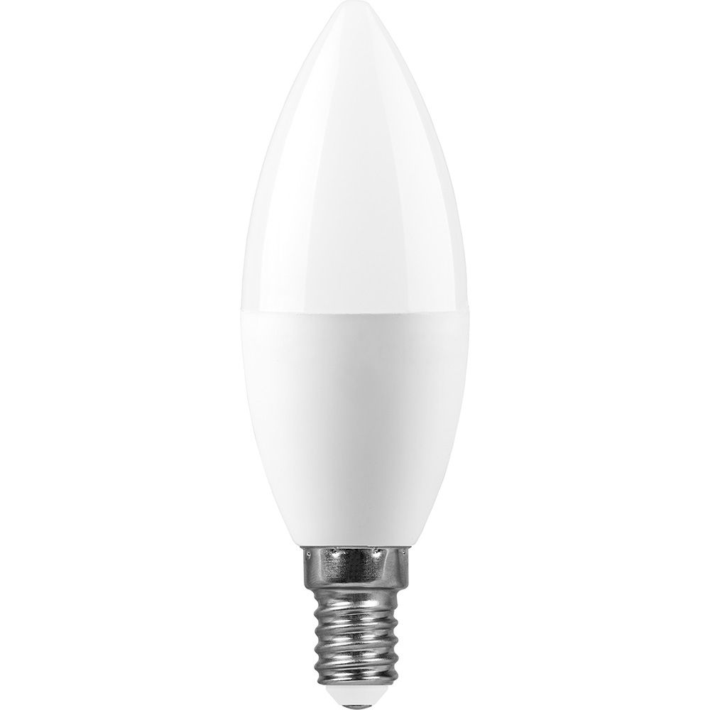 Светодиодная лампа Feron Свеча 13W 1080lm 2700K E14 38107, цвет теплый - фото 2