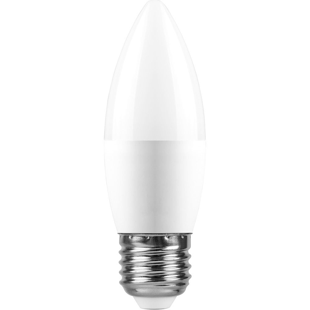 Светодиодная лампа Feron Свеча 13W 1130lm 6400K E27 38112, цвет холодный - фото 2