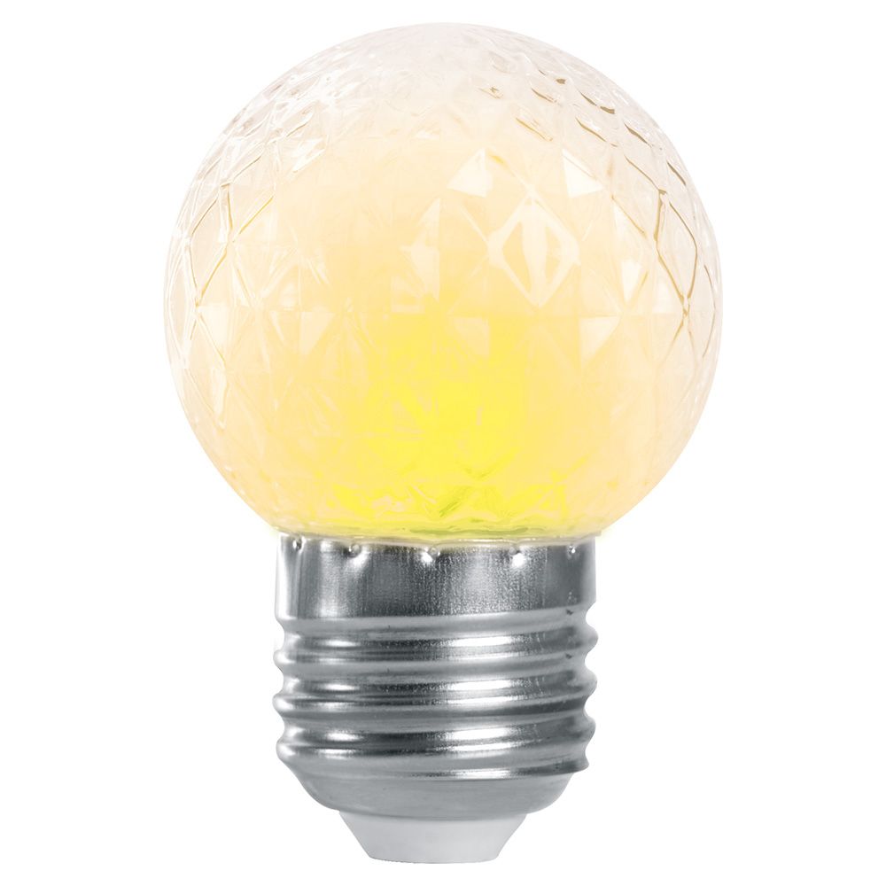 Светодиодная лампа Feron Шар 1W 80lm 2700K E27 38208, цвет теплый - фото 2