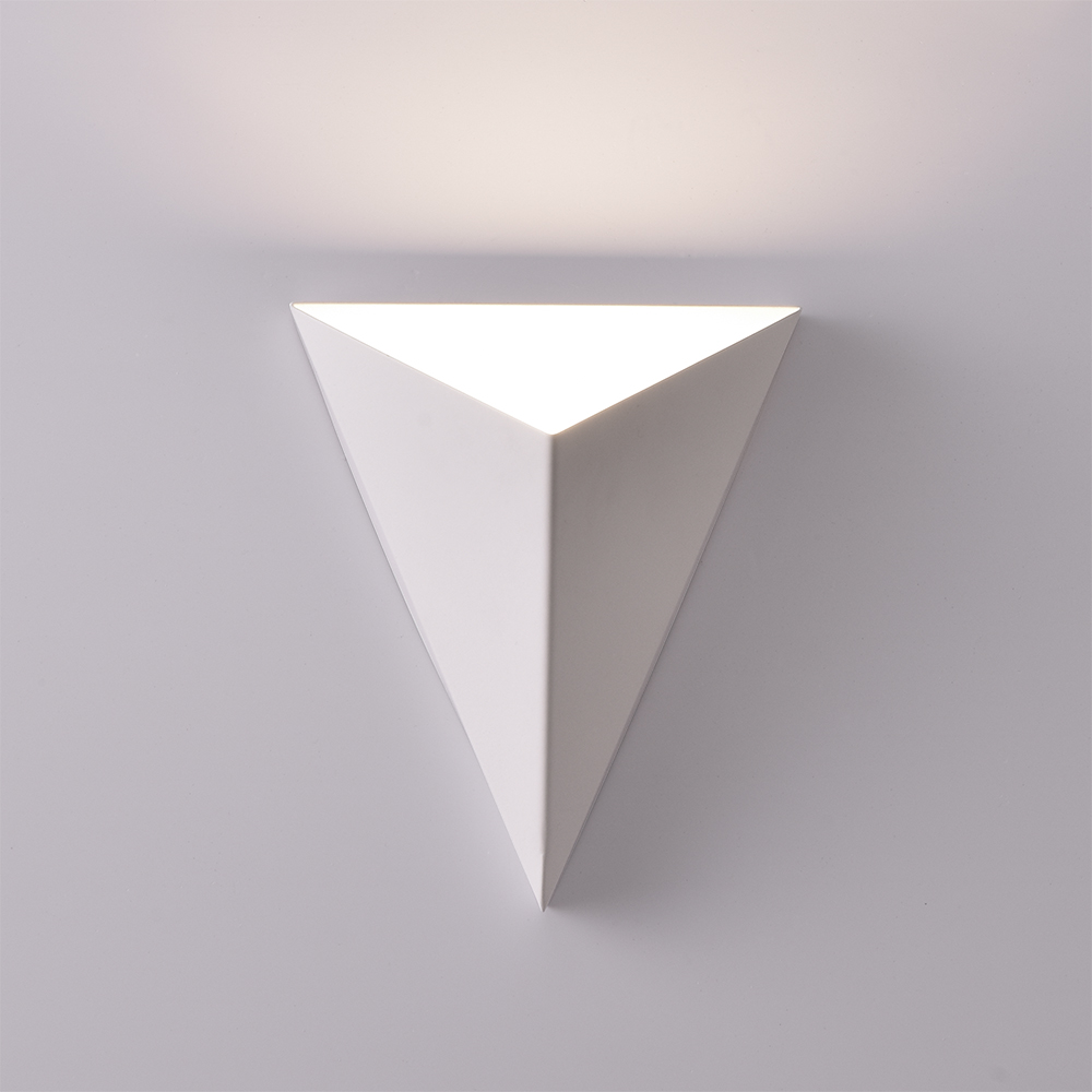 Декоративная подсветка Arte Lamp TRAPEZE A2033AP-1WH, цвет белый - фото 2