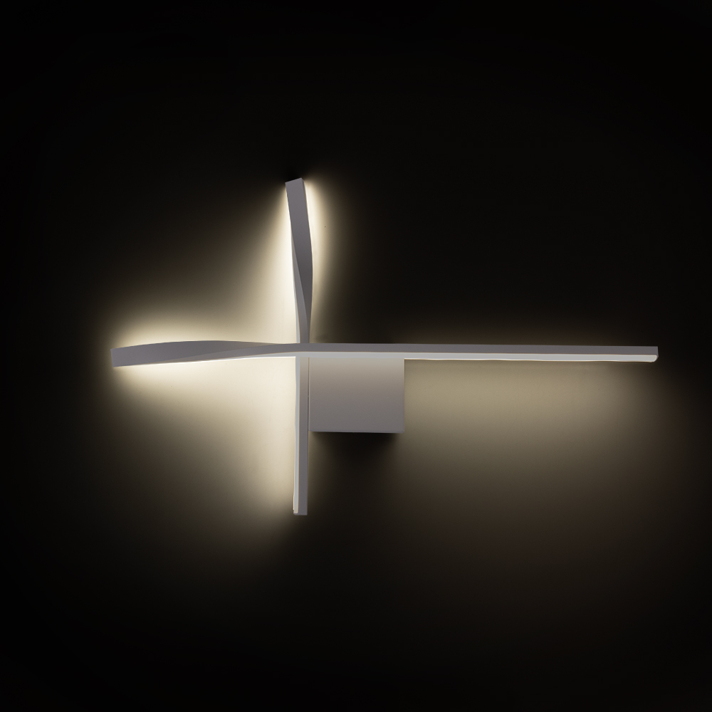 Настенный светильник Arte Lamp ACRUX A2217AP-2WH, цвет белый - фото 2