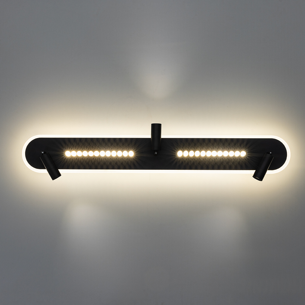 Спот Arte Lamp PISCES A2220PL-3BK, цвет чёрный - фото 2