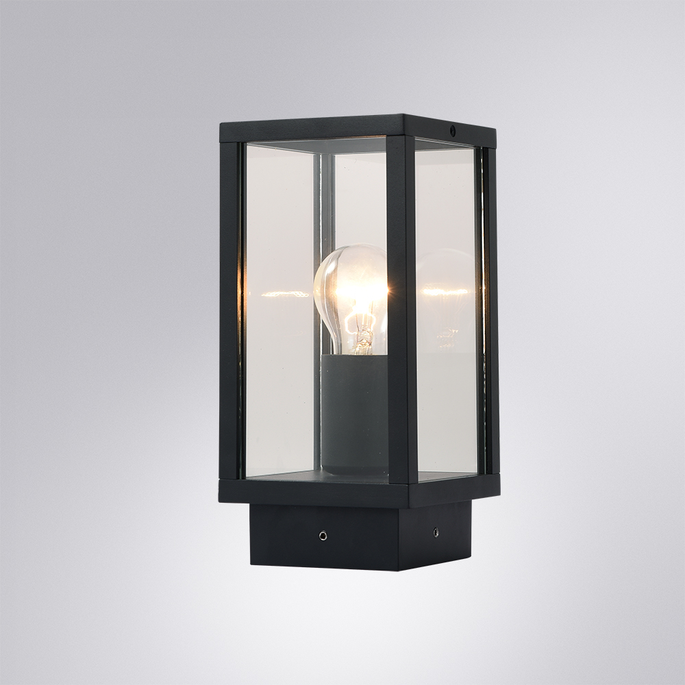 Ландшафтный светильник Arte Lamp POT A1631FN-1BK, цвет чёрный - фото 2