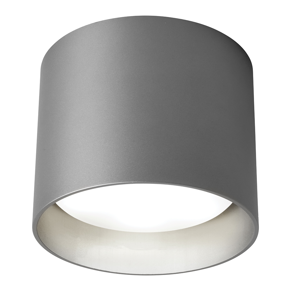 Точечный накладной светильник Feron HL358 41913, цвет серый - фото 1