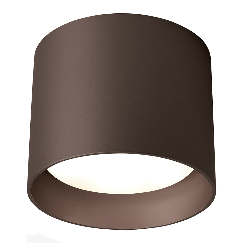 Точечный накладной светильник Feron HL358 41914, цвет коричневый - фото 1