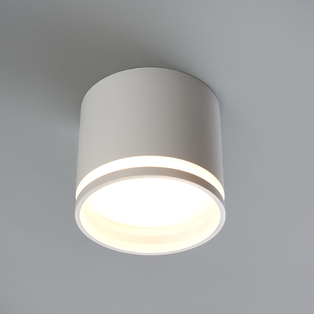 Точечный накладной светильник Feron HL362 41996, цвет белый - фото 3