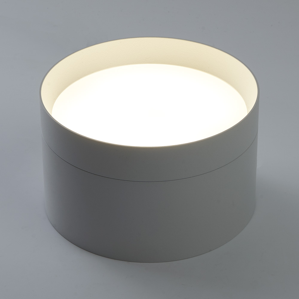 Точечный накладной светильник Feron HL370 48299, цвет белый - фото 3