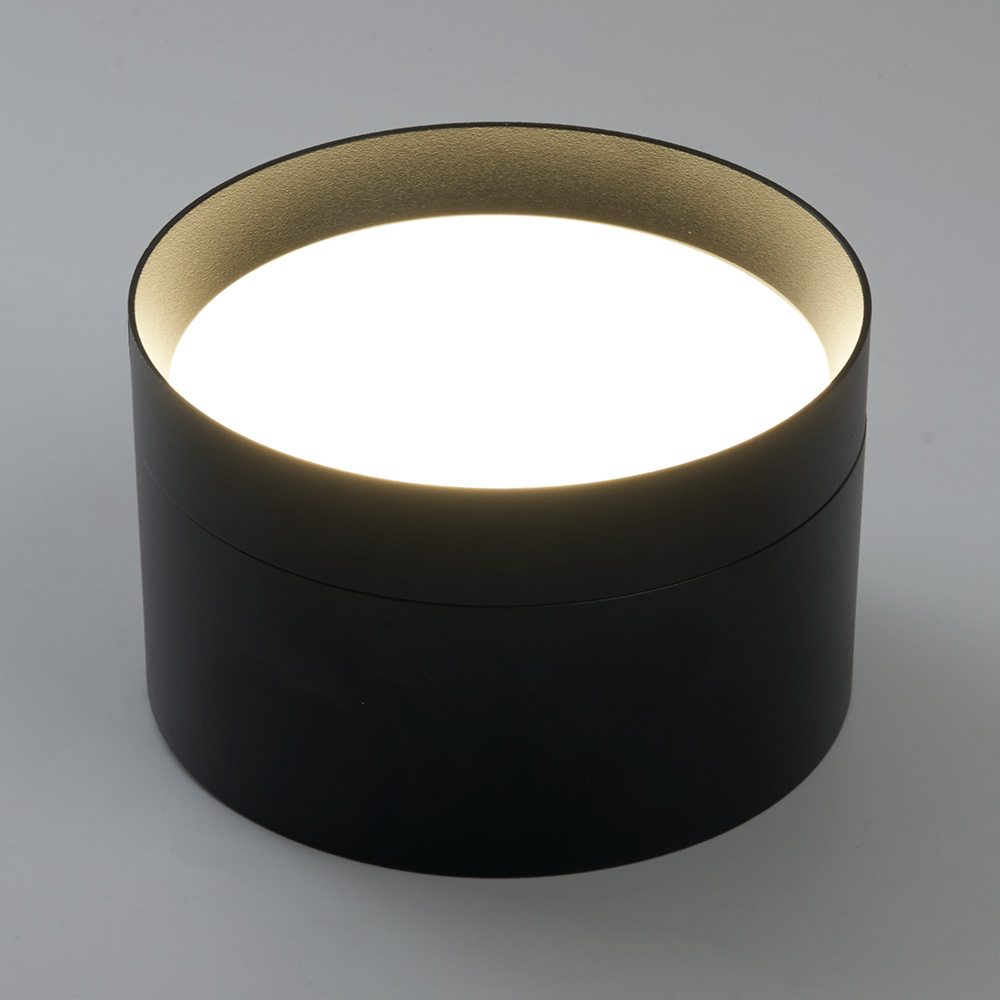 Точечный накладной светильник Feron HL370 48298, цвет черный - фото 3