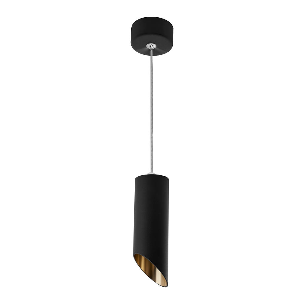 Точечный подвесной светильник Feron ML1828 48043, цвет черный - фото 1