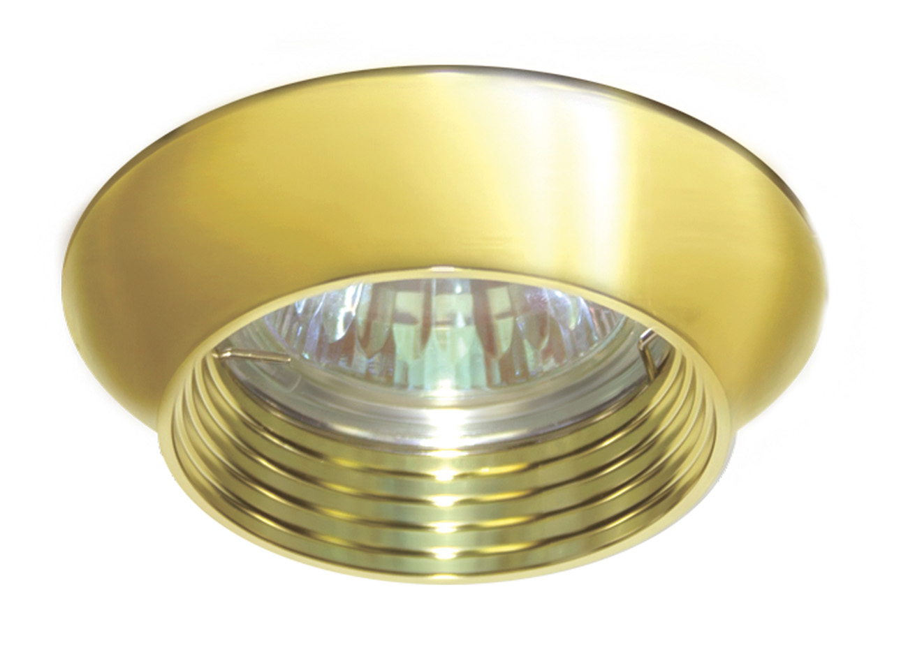 Точечный встраиваемый светильник Escada LECCO 231081, цвет золотистый - фото 1