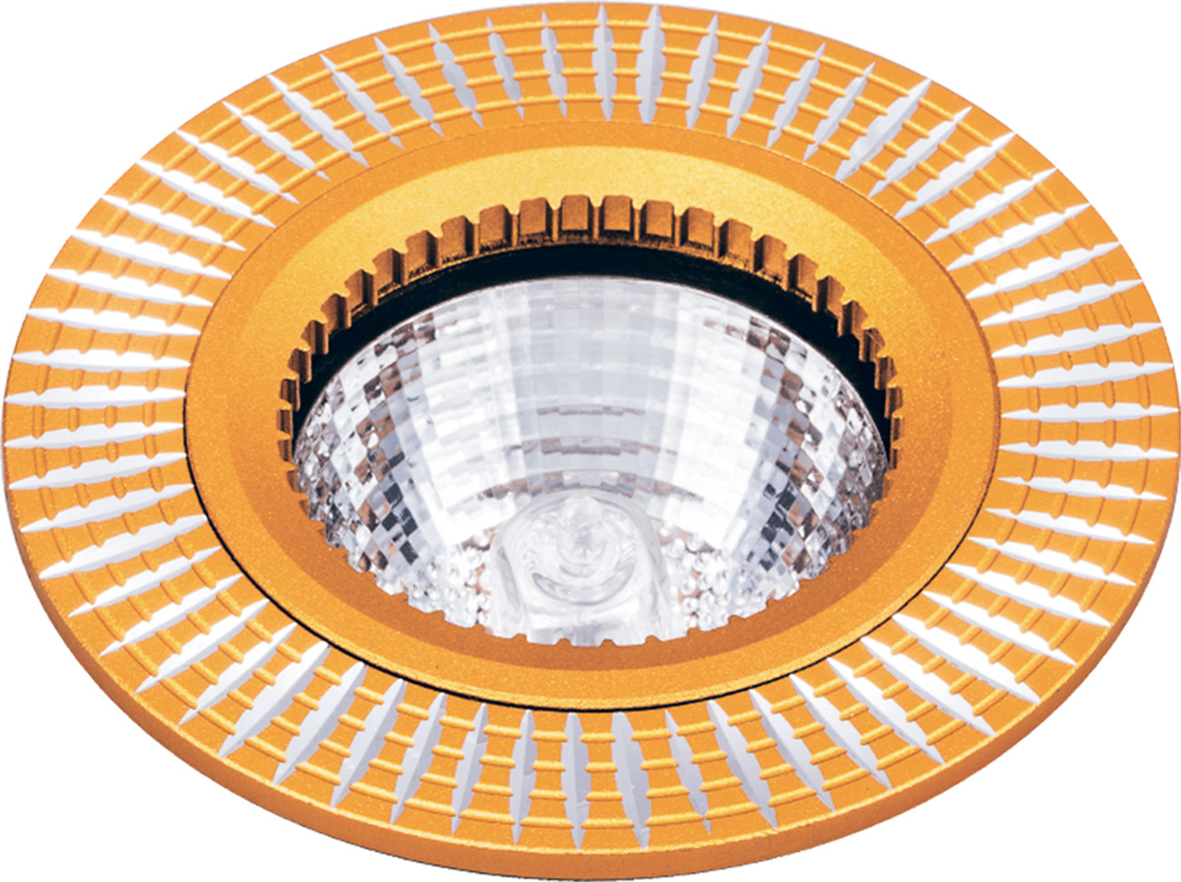 Точечный встраиваемый светильник Escada VENETO 231035, цвет золотистый;серебристый - фото 1