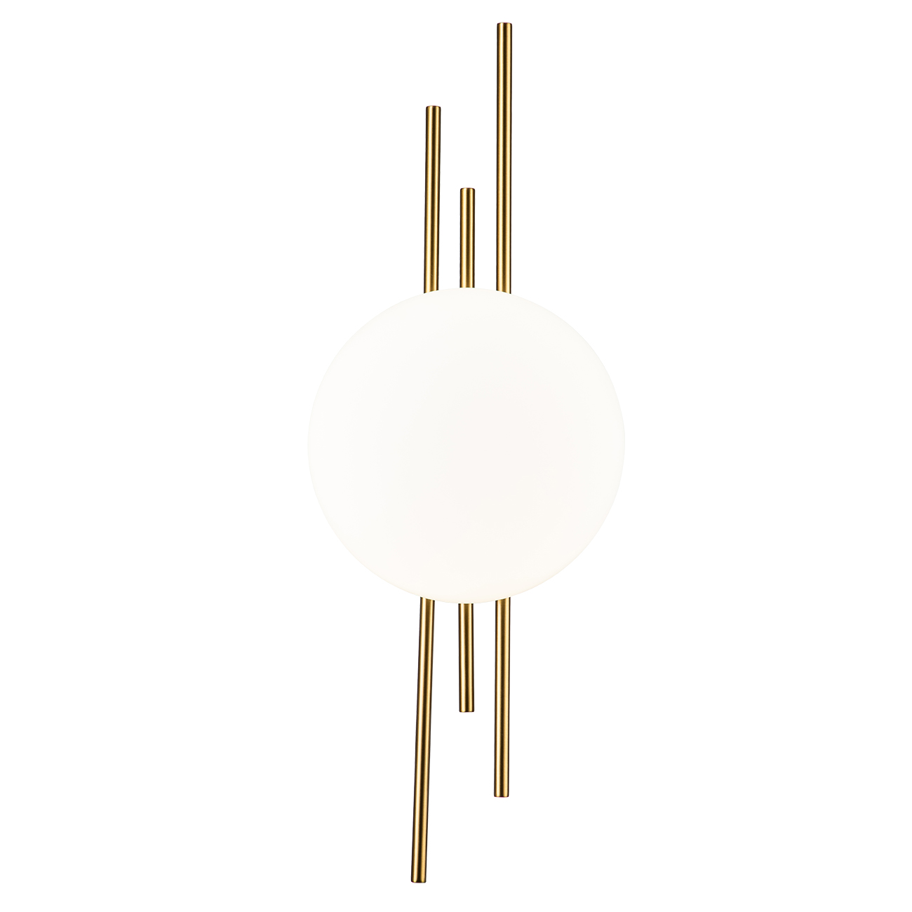 Настенный светильник Indigo ASTRO 14007/1W Brass V000044L, цвет белый;матовый - фото 2
