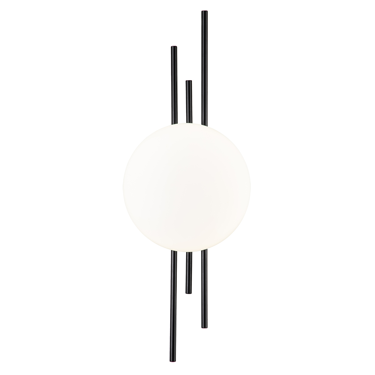 Настенный светильник Indigo ASTRO 14007/1W Black V000045L, цвет белый;матовый - фото 2
