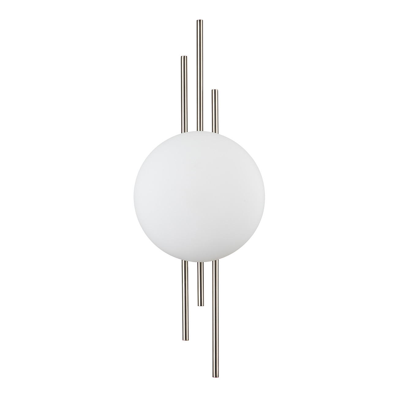 Настенный светильник Indigo ASTRO 14007/1W Nickel V000046L, цвет белый;матовый - фото 2