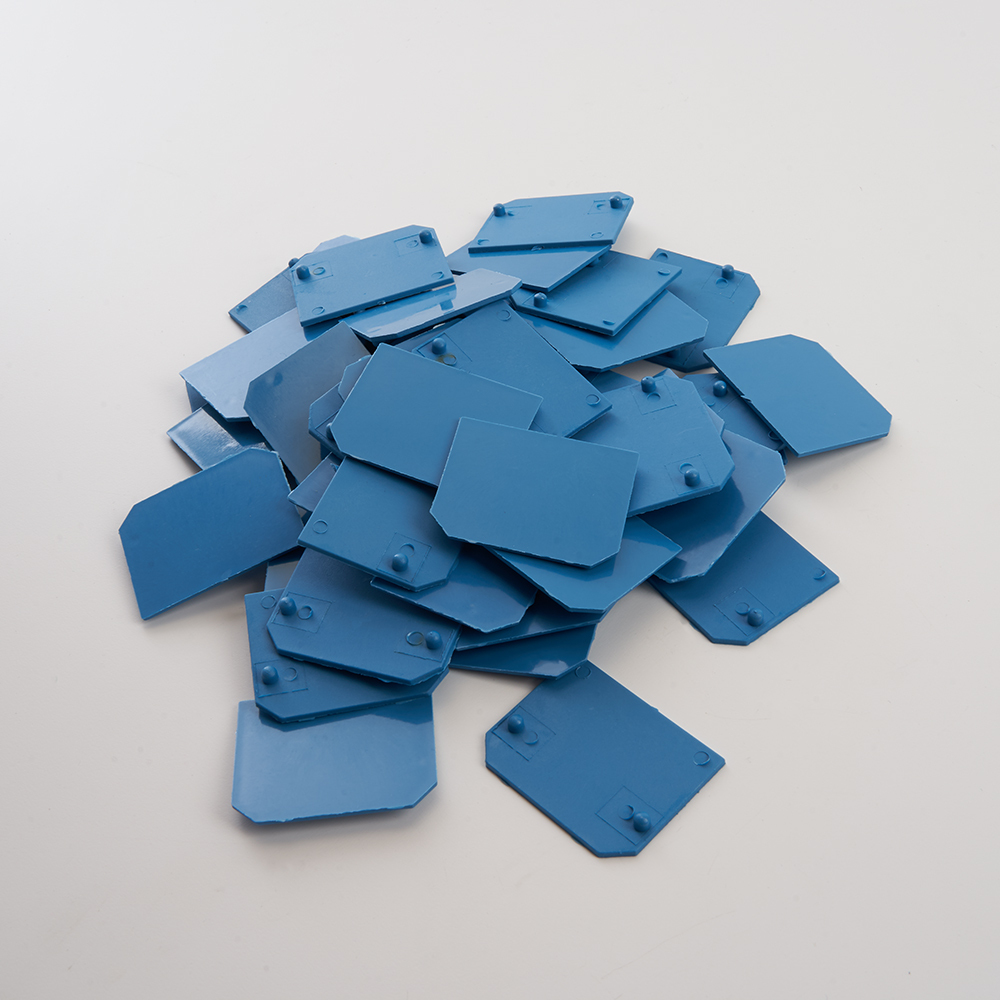 Маркеры для ЗНИ Stekker 39664, цвет синий - фото 3