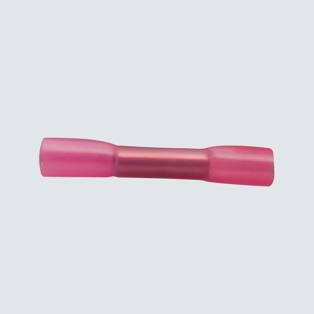 Гильза соединительная (10шт) Stekker 32805, цвет розовый - фото 2