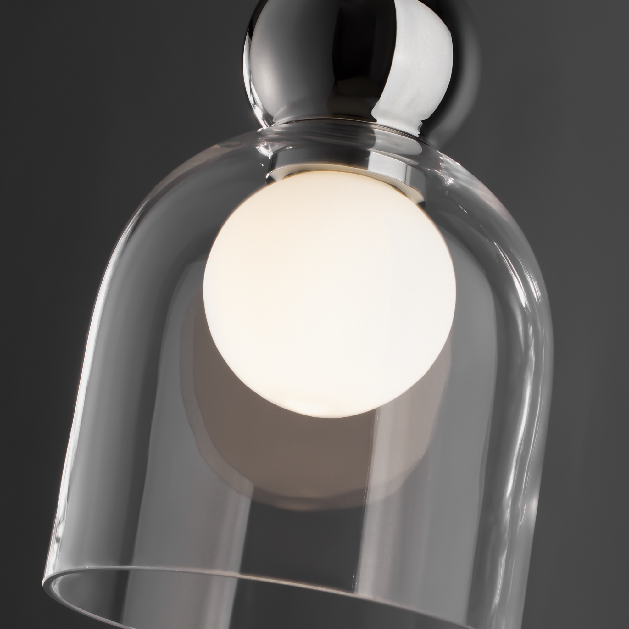Подвесной светильник Freya FOCUS FR5220PL-01CH2, цвет прозрачный - фото 5