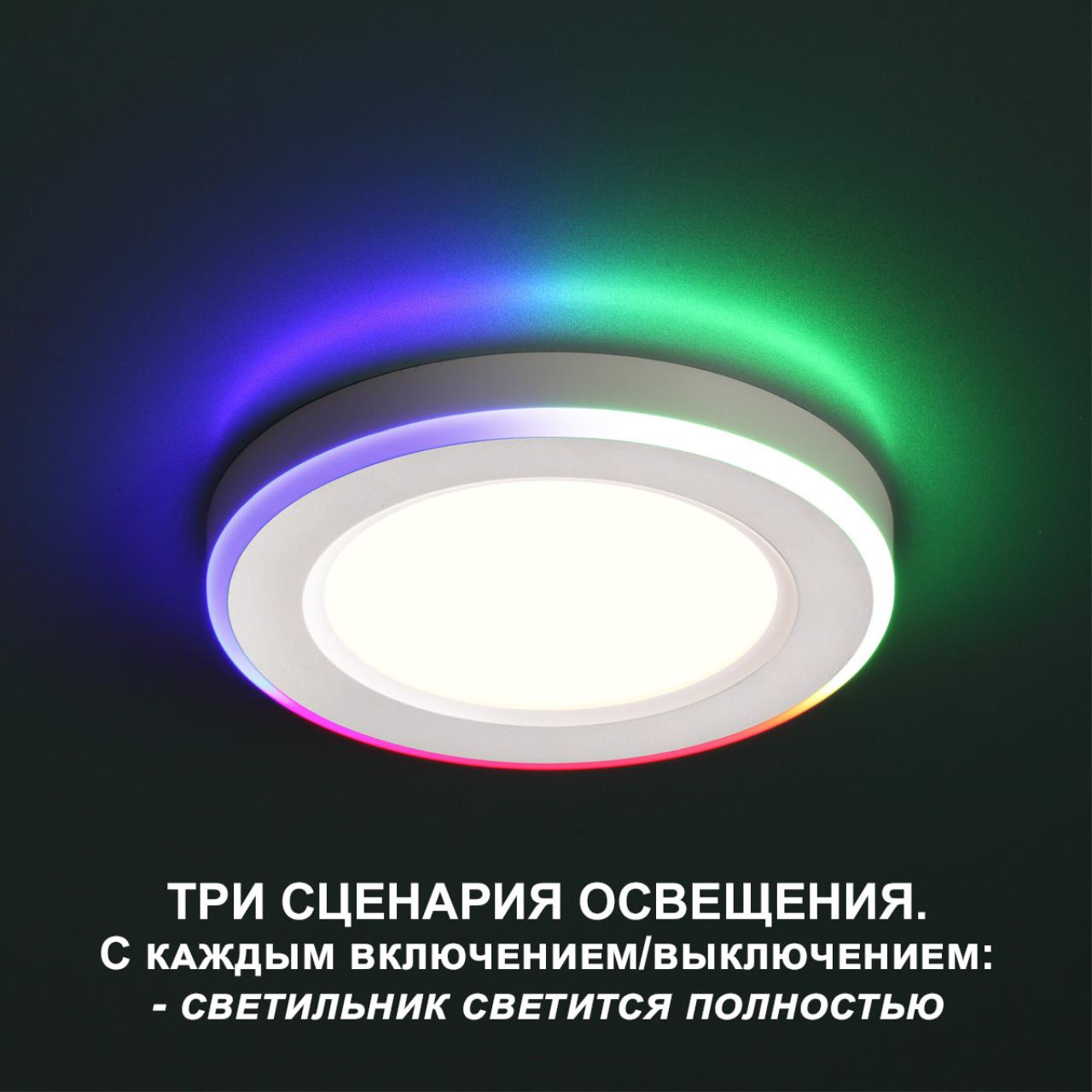 Встраиваемый светильник Novotech SPAN 359011 - фото 3