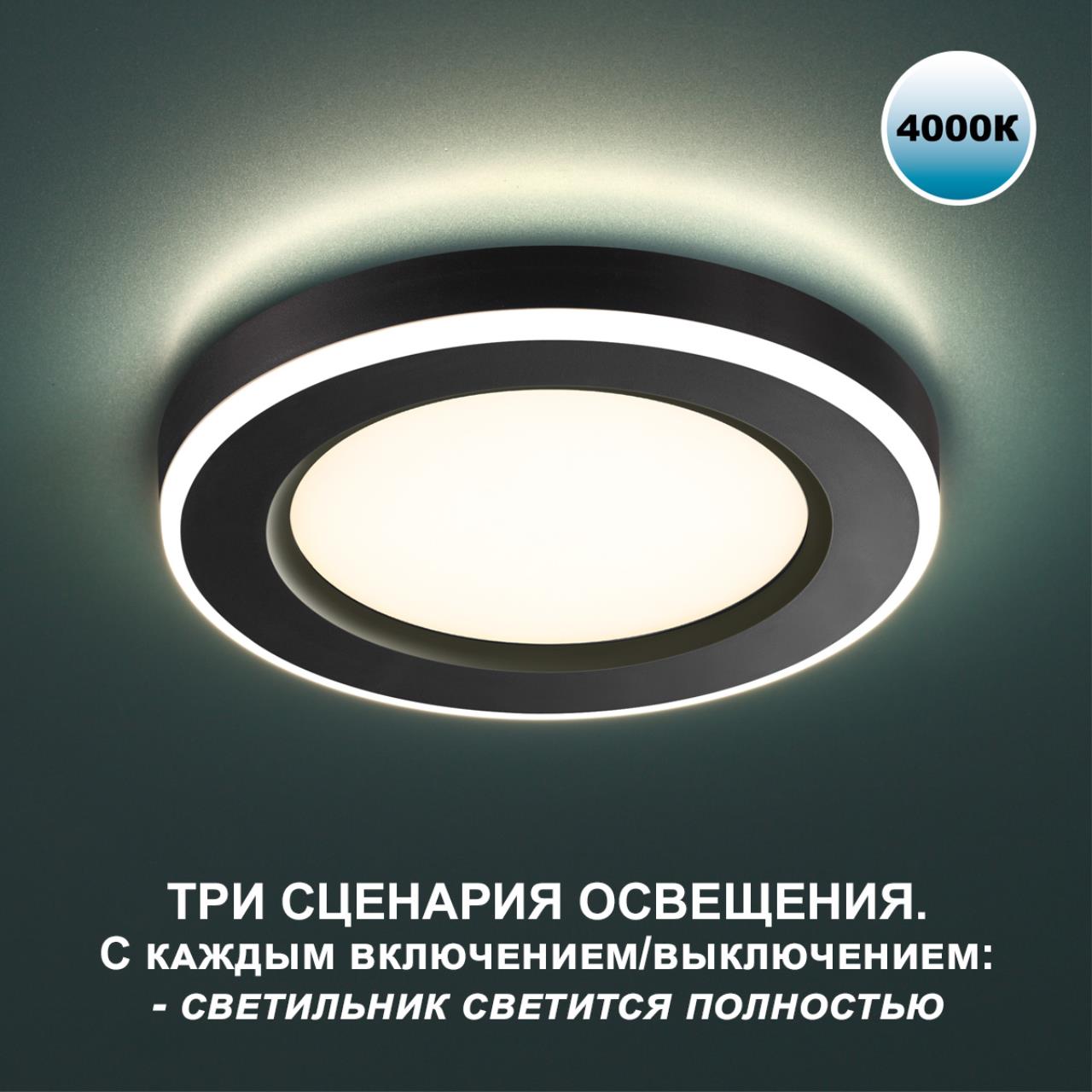 Встраиваемый светильник Novotech SPAN 359015 - фото 3
