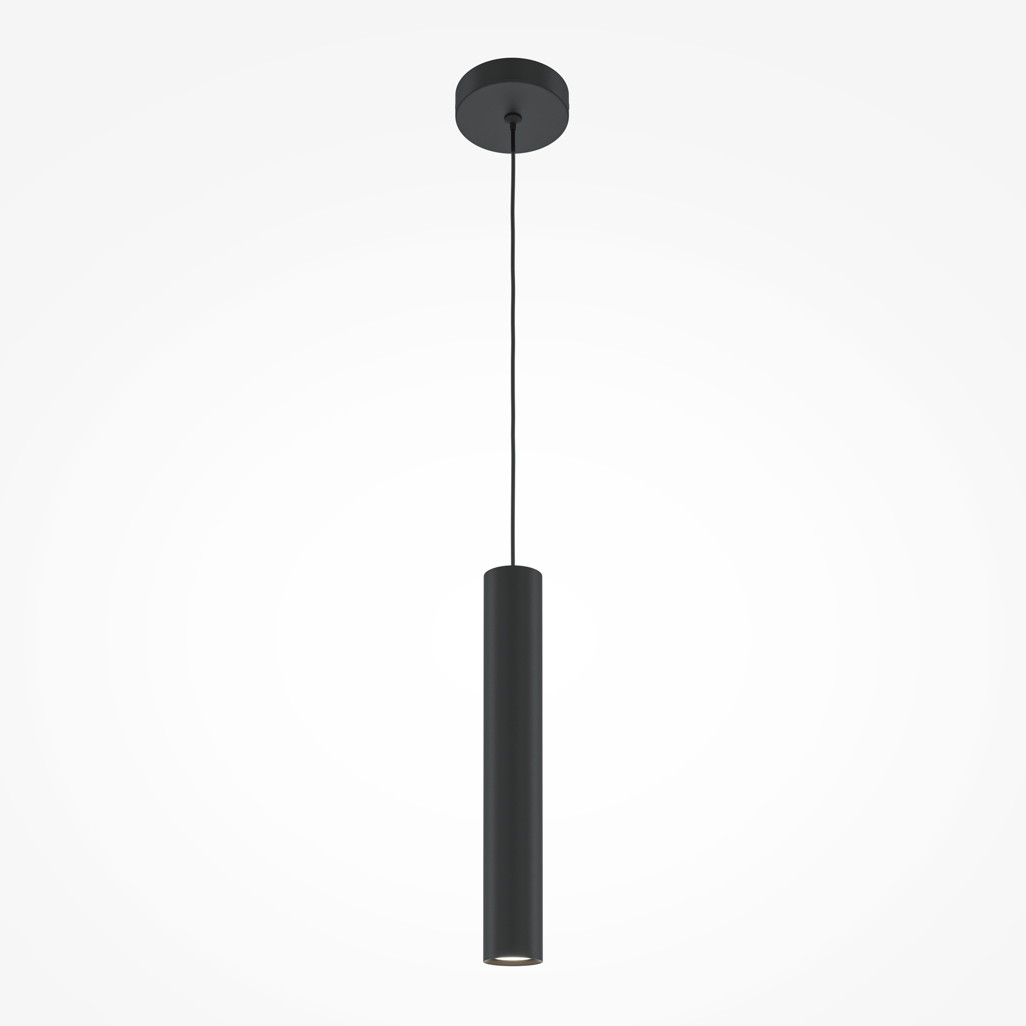 Точечный подвесной светильник Maytoni PRO FOCUS MOD161PL-01B1, цвет чёрный - фото 2