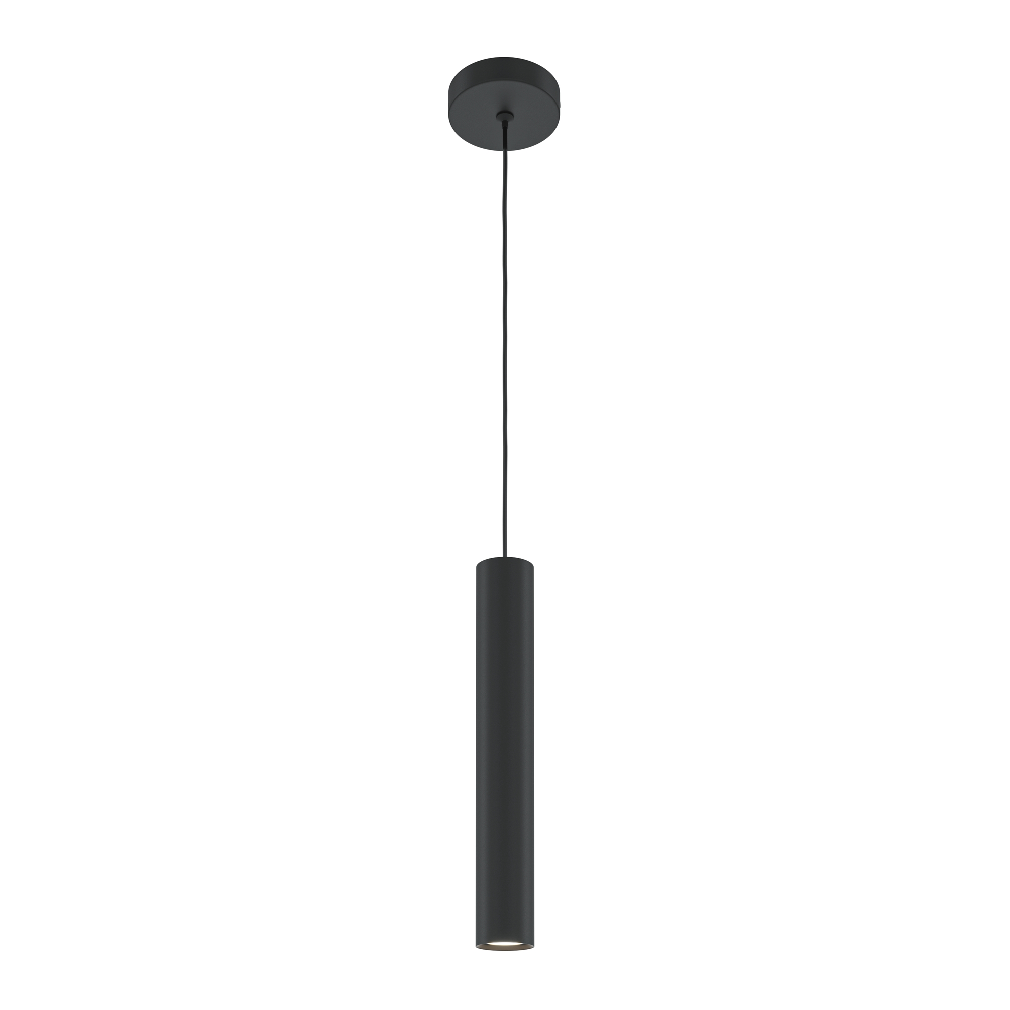 Точечный подвесной светильник Maytoni PRO FOCUS MOD161PL-01B1, цвет чёрный - фото 1