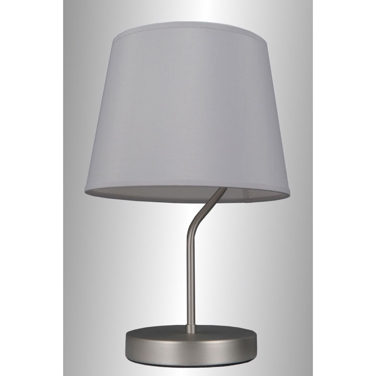 Декоративная настольная лампа MW-Light ВЕГА 329032901, цвет серый - фото 1