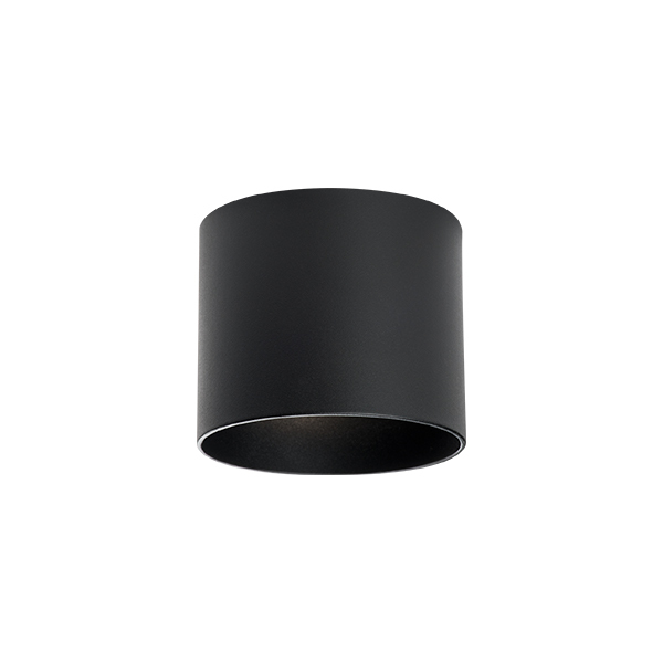 Точечный накладной светильник Lightstar RULLO 213487, цвет черный - фото 1