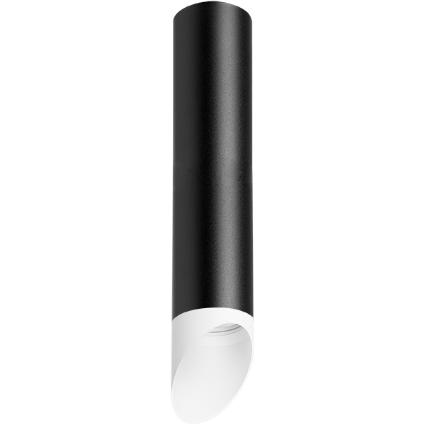 Точечный накладной светильник Lightstar RULLO R49736, цвет черный - фото 1