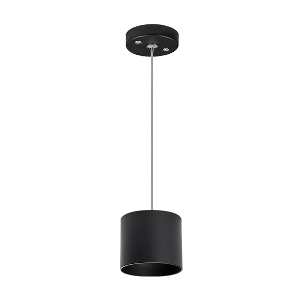Точечный подвесной светильник Lightstar RULLO RP3487, цвет черный - фото 1