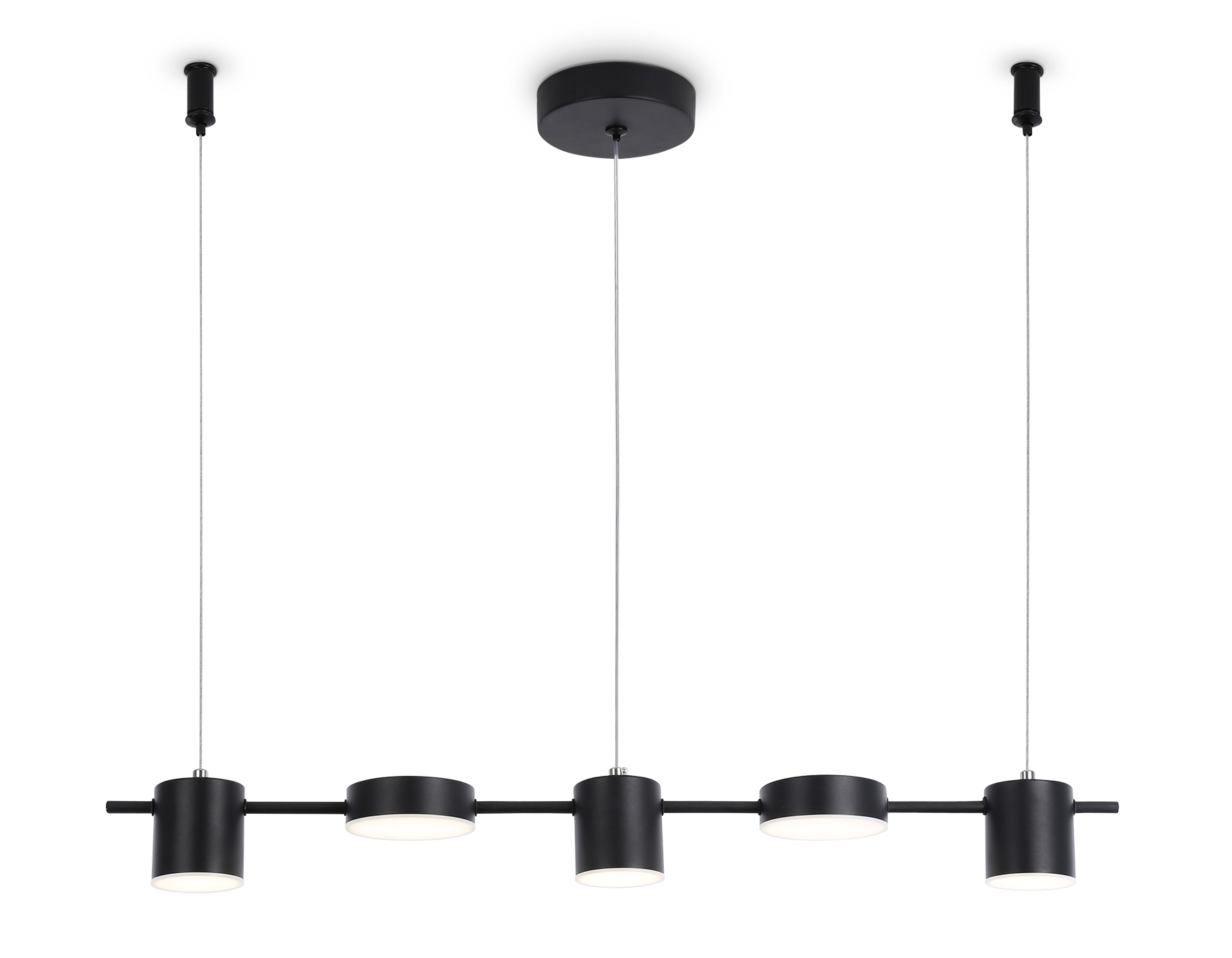 Подвесной светильник Ambrella light COMFORT FL51681, цвет черный - фото 1