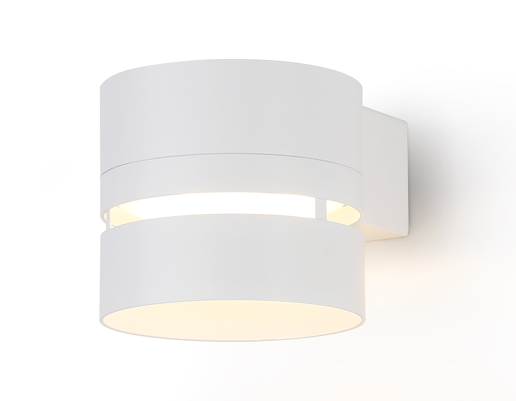Настенный светильник Ambrella light TECHNO SPOT TN71071, цвет белый - фото 1