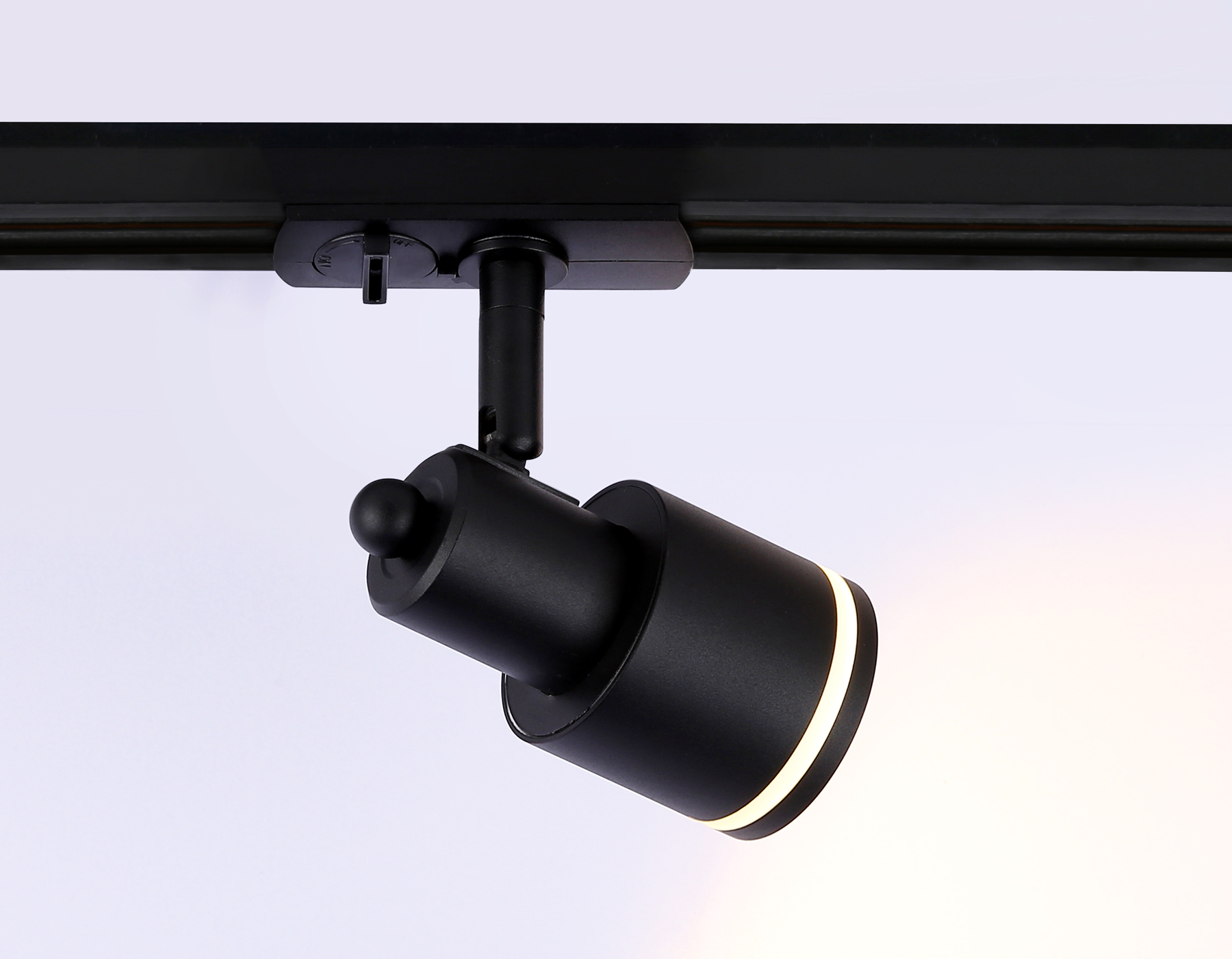 Трековый светильник Ambrella light TRACK SYSTEM GL5206, цвет черный - фото 2