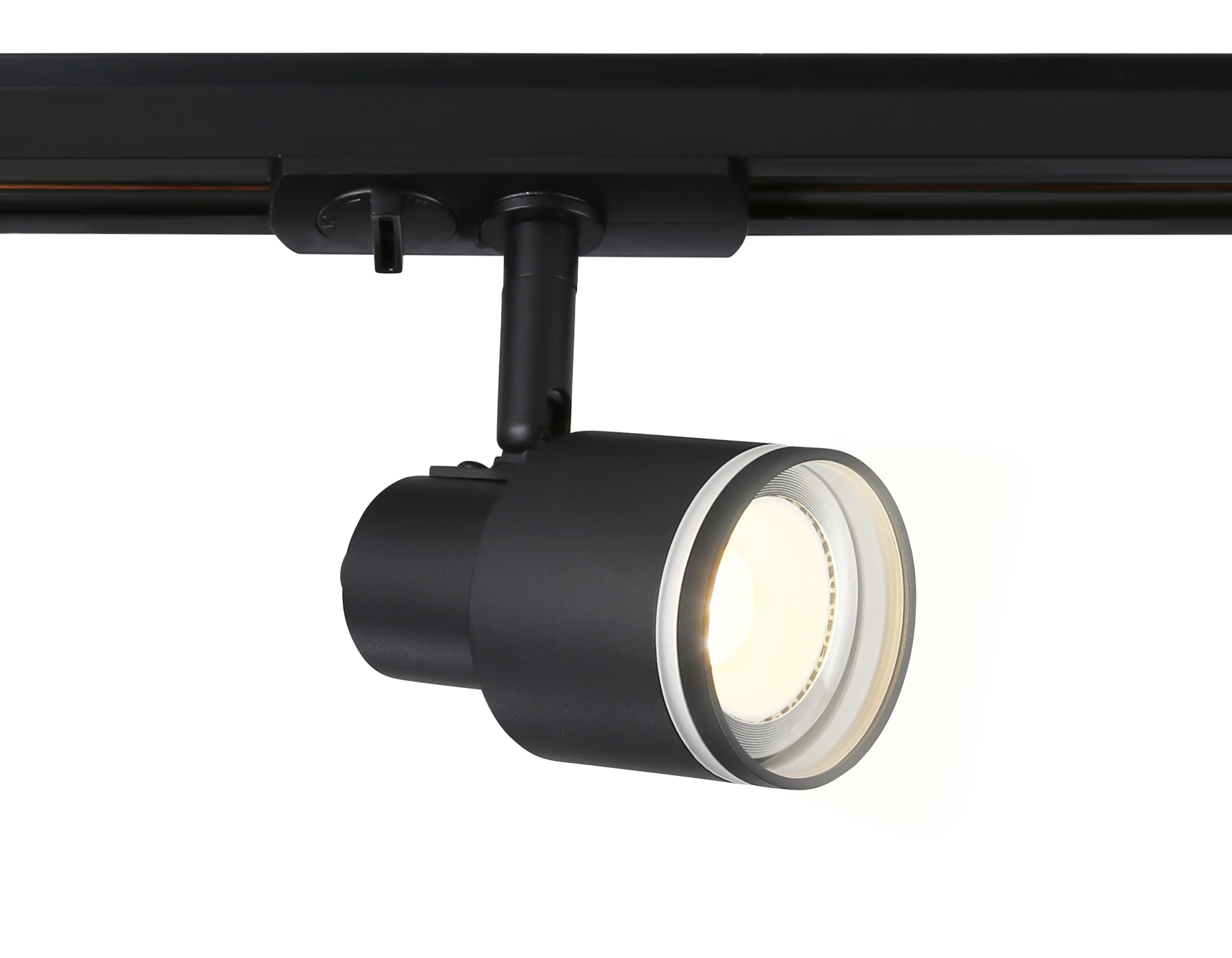 Трековый светильник Ambrella light TRACK SYSTEM GL5206, цвет черный - фото 1
