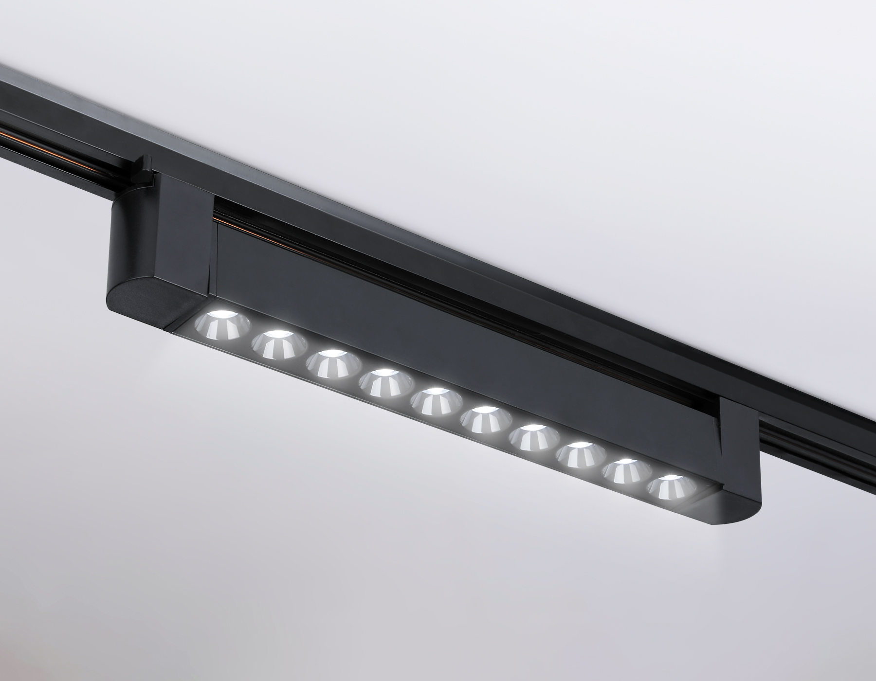 Трековый светильник Ambrella light TRACK SYSTEM GL6709, цвет черный - фото 2