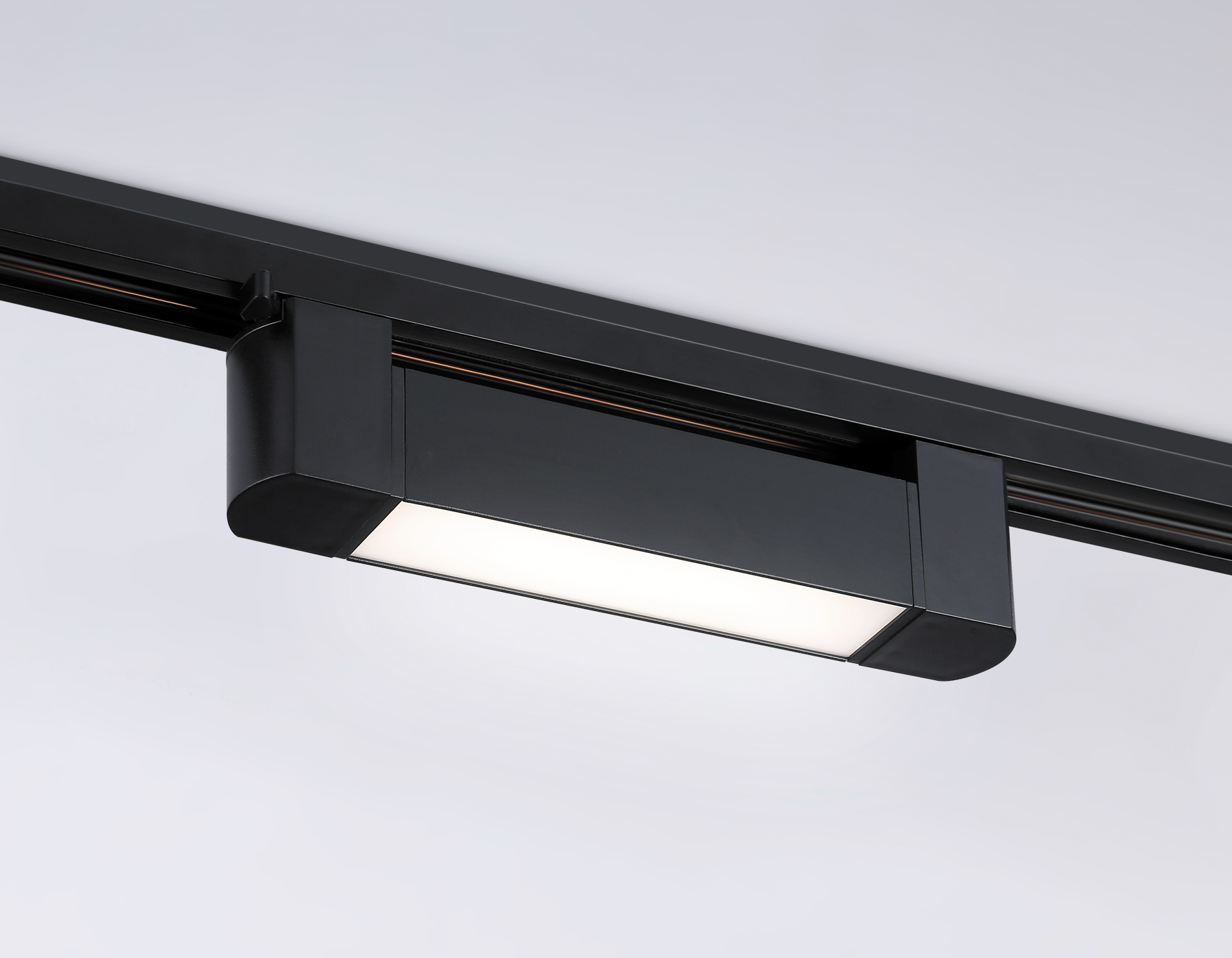 Трековый светильник Ambrella light TRACK SYSTEM GL6727, цвет черный - фото 2