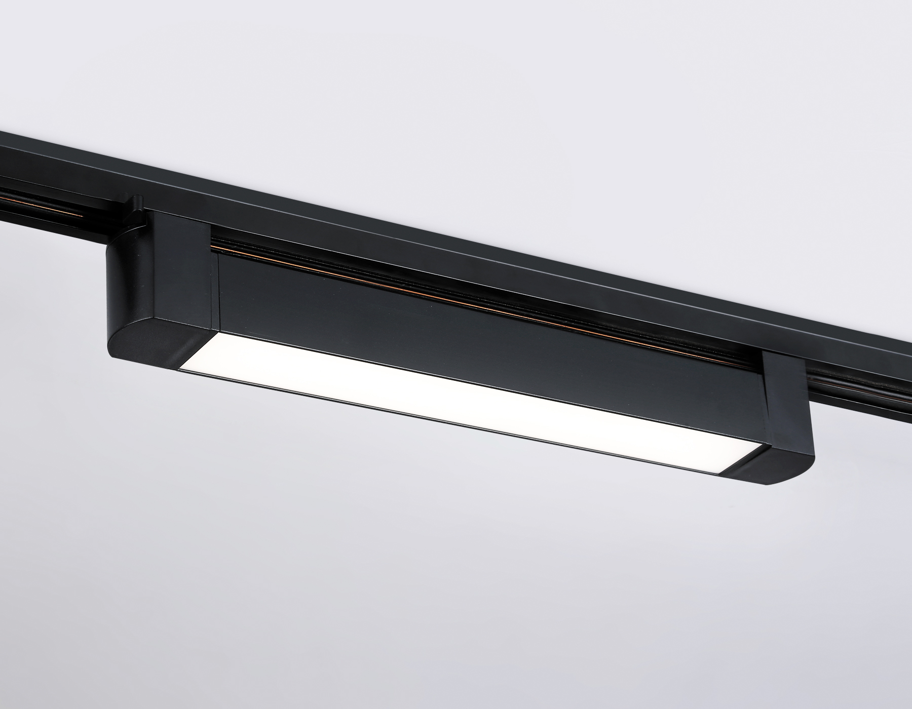 Трековый светильник Ambrella light TRACK SYSTEM GL6733, цвет черный - фото 2