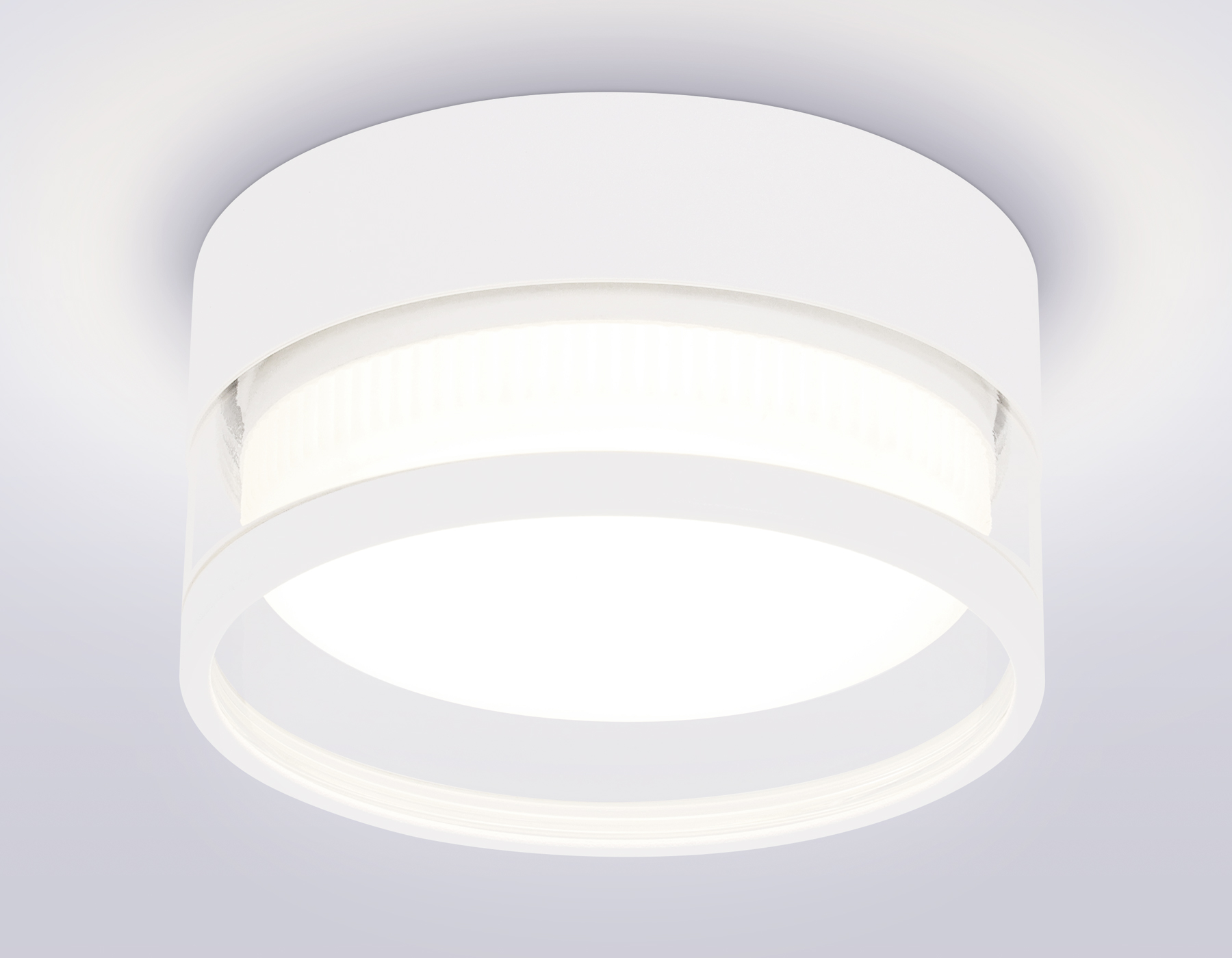 Точечный накладной светильник Ambrella light TECHNO SPOT TN5505, цвет белый;прозрачный - фото 2