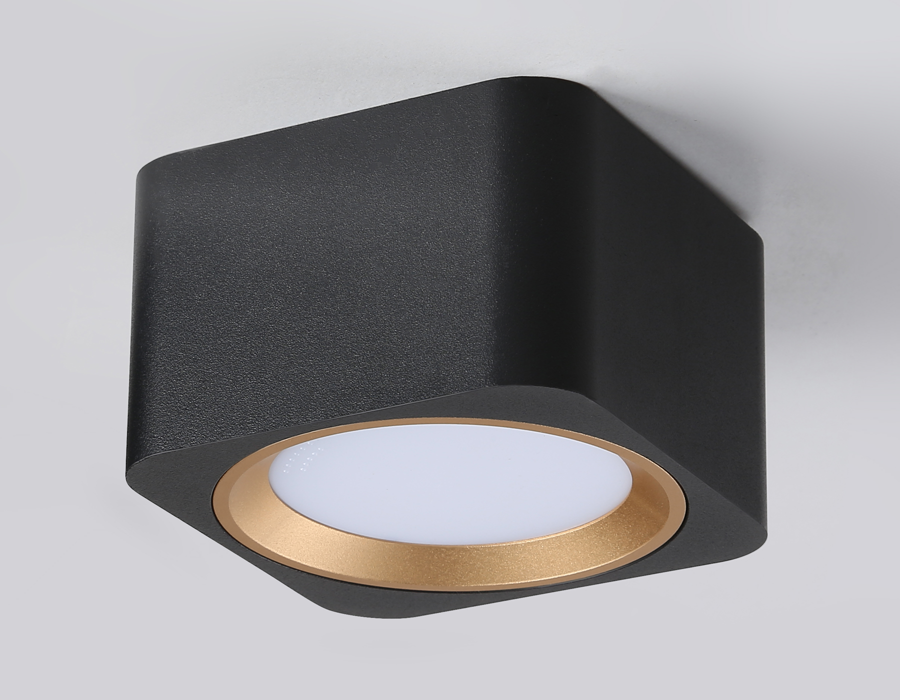Точечный накладной светильник Ambrella light TECHNO SPOT TN70832, цвет черный;золотистый - фото 3