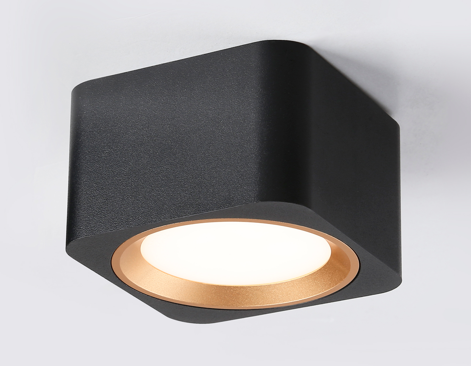 Точечный накладной светильник Ambrella light TECHNO SPOT TN70832, цвет черный;золотистый - фото 4