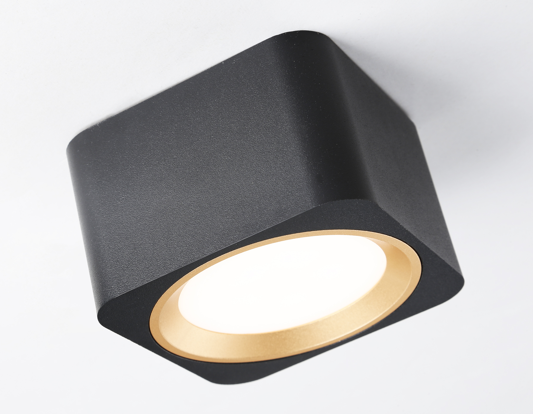 Точечный накладной светильник Ambrella light TECHNO SPOT TN70832, цвет черный;золотистый - фото 6