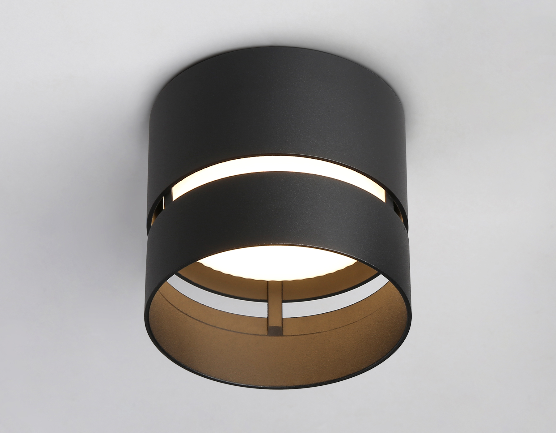 Точечный накладной светильник Ambrella light TECHNO SPOT TN71052, цвет черный - фото 3