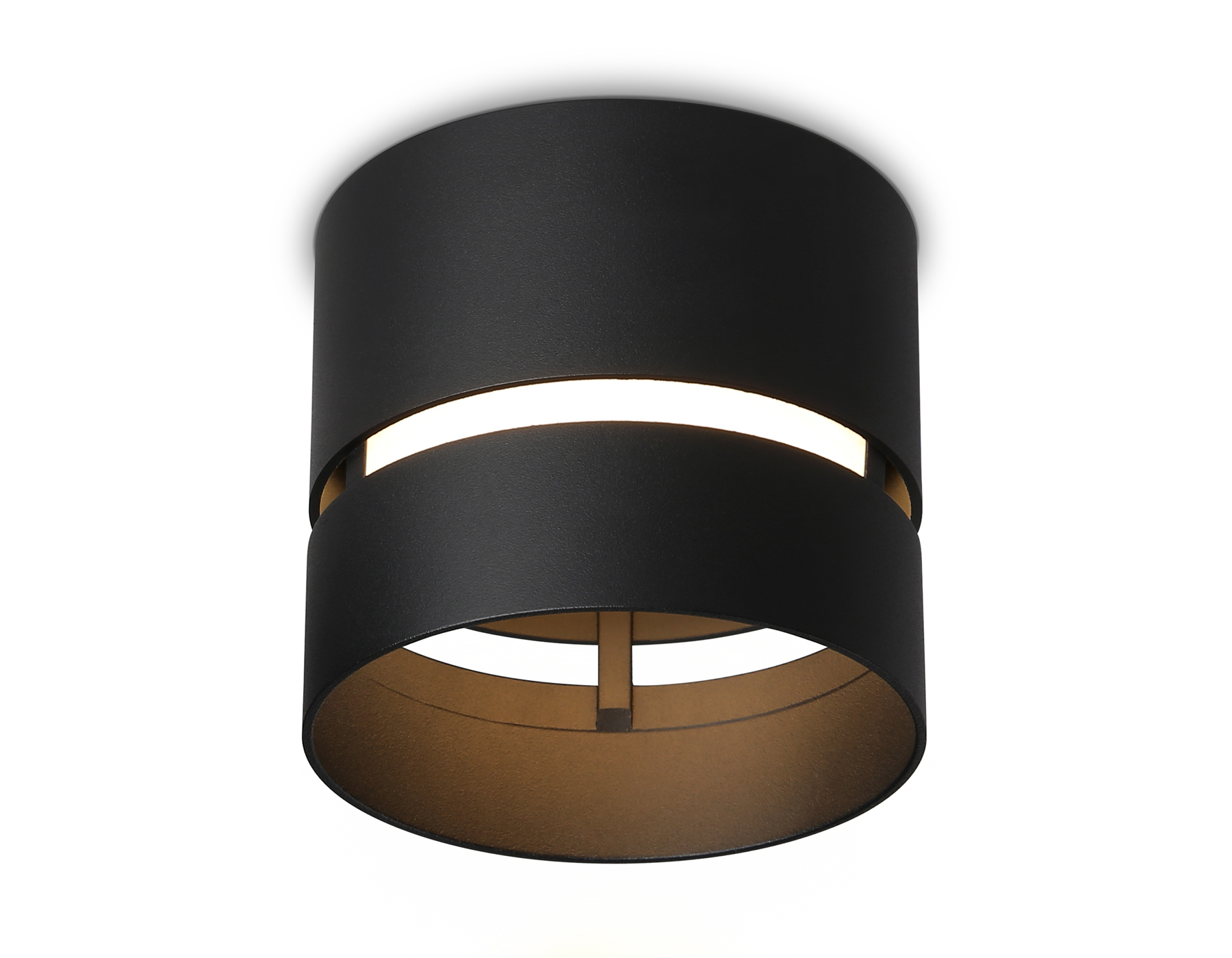 Точечный накладной светильник Ambrella light TECHNO SPOT TN71052, цвет черный - фото 1