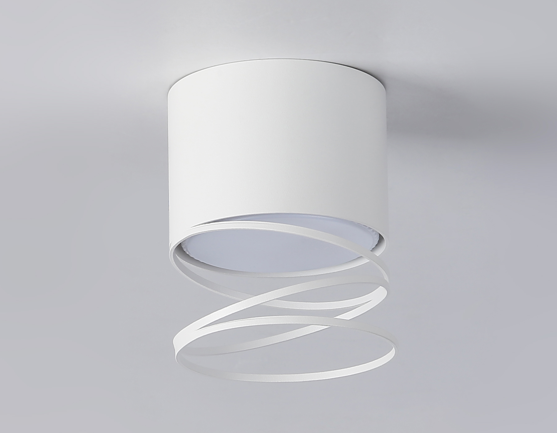 Точечный накладной светильник Ambrella light TECHNO SPOT TN71103, цвет белый - фото 2