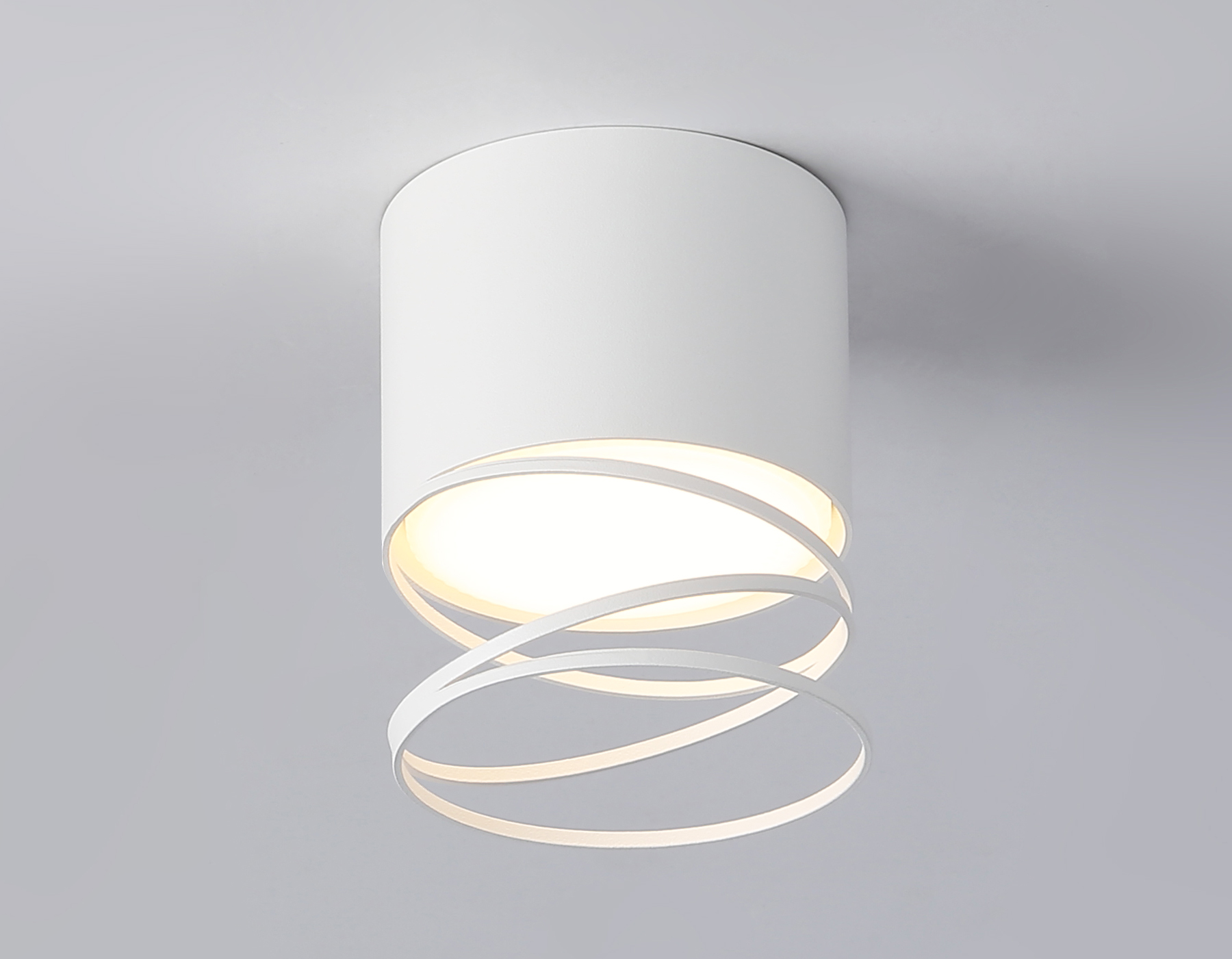 Точечный накладной светильник Ambrella light TECHNO SPOT TN71103, цвет белый - фото 4