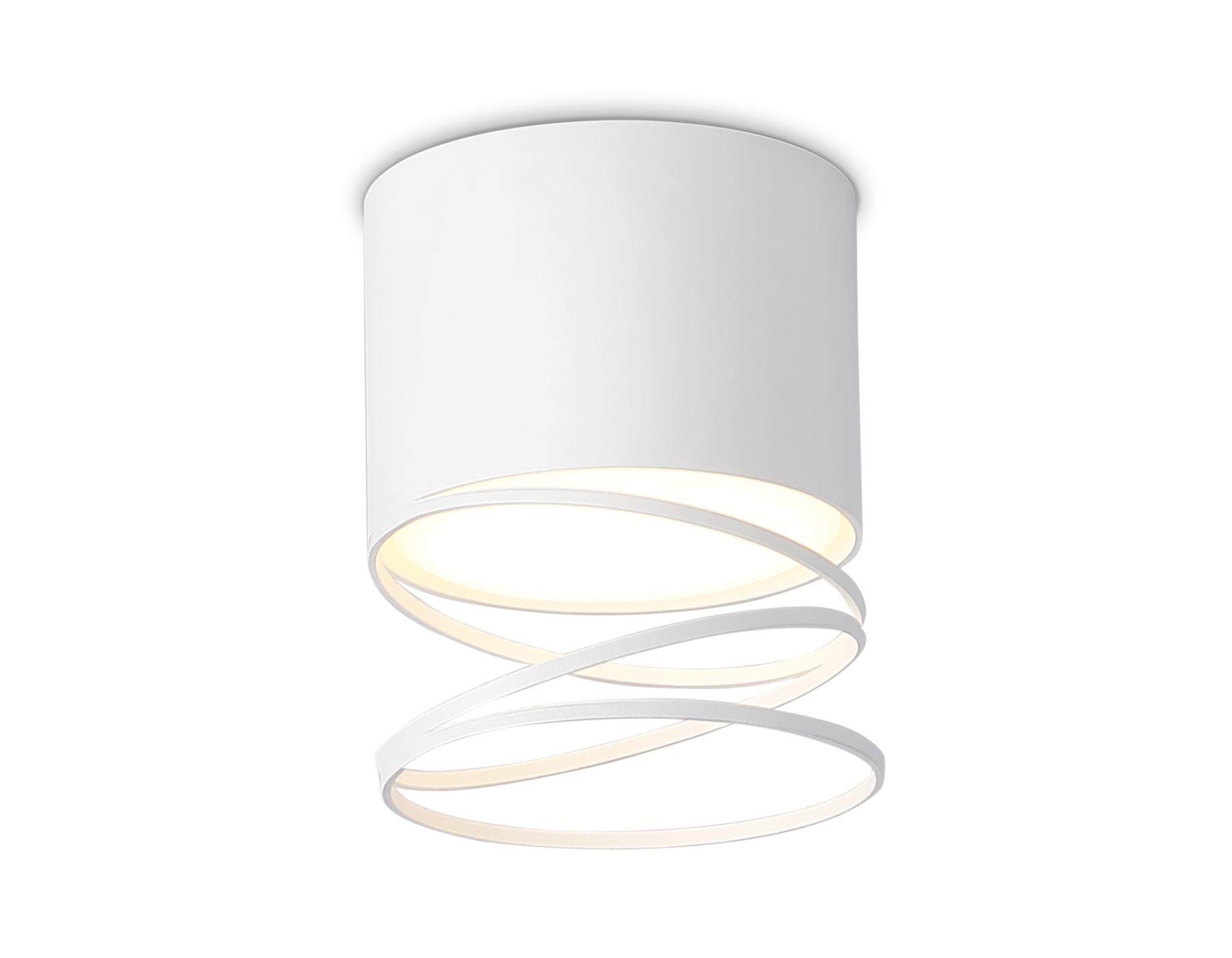 Точечный накладной светильник Ambrella light TECHNO SPOT TN71103, цвет белый - фото 1