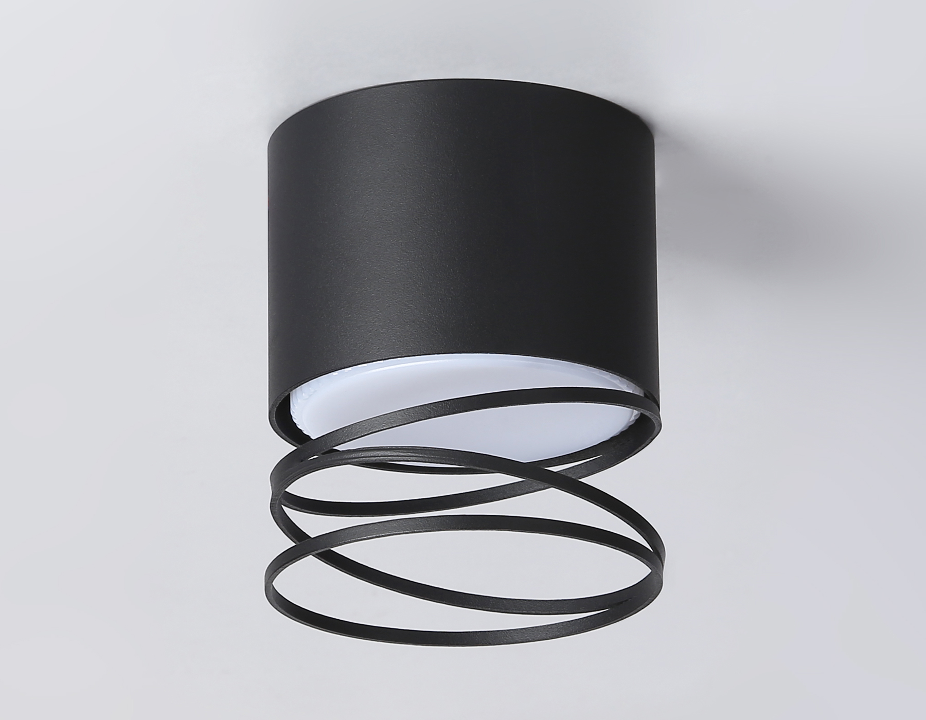 Точечный накладной светильник Ambrella light TECHNO SPOT TN71105, цвет черный - фото 2