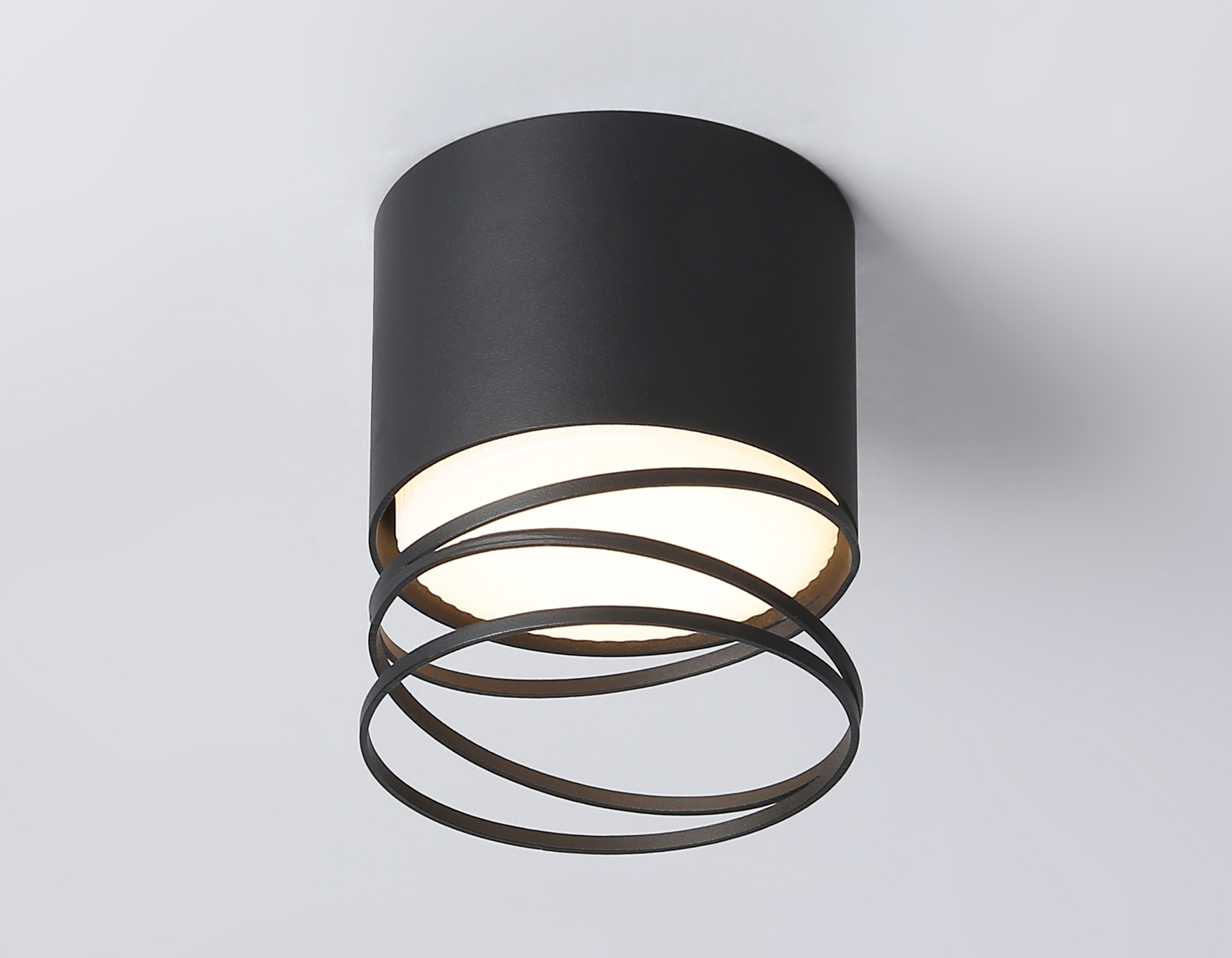 Точечный накладной светильник Ambrella light TECHNO SPOT TN71105, цвет черный - фото 3