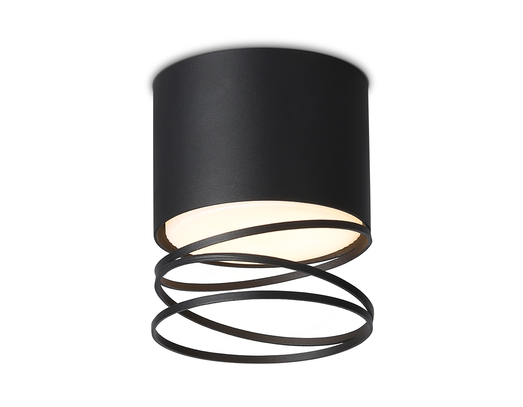 Точечный накладной светильник Ambrella light TECHNO SPOT TN71105, цвет черный - фото 1