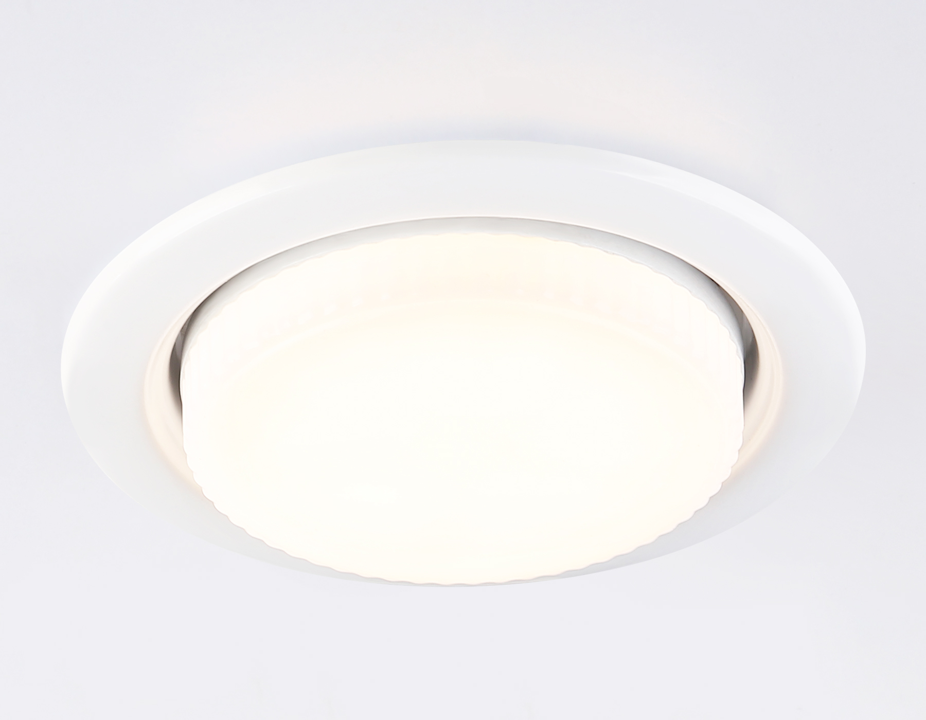 Точечный встраиваемый светильник Ambrella light STANDARD SPOT G10101, цвет белый - фото 3